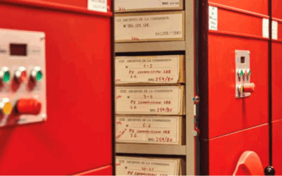 We take care of the archives of the European institutions