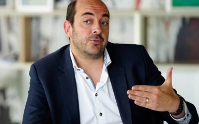 Mathieu Michel, Secretary of State for Digitalisation, visits Exquando