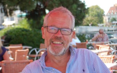 Marc Ansoult, member of the Digital Commission of the Union Wallonne des Entreprises